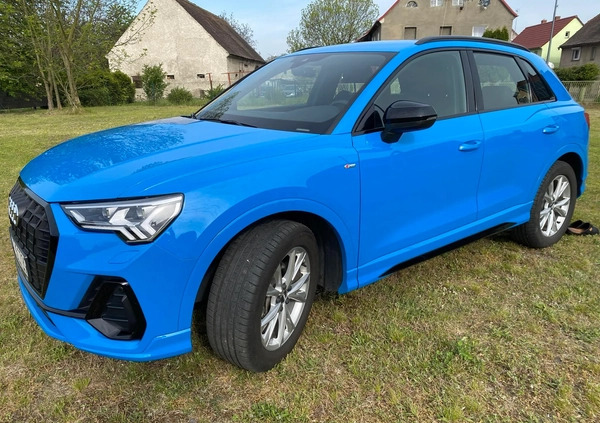 Audi Q3 cena 118900 przebieg: 39700, rok produkcji 2019 z Bielawa małe 137